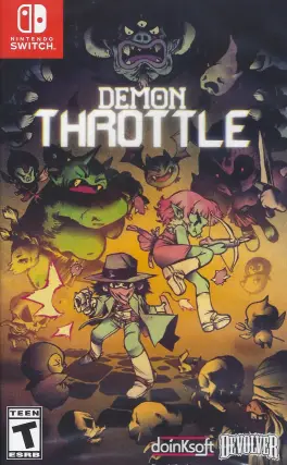 Capa de Demon Throttle (Switch)