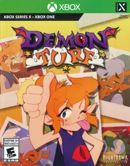 Capa de Demon Turf (Xbox One)