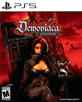 Capa de Demoniaca: Everlasting Night (PS5)