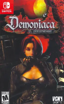 Capa de Demoniaca: Everlasting Night (Switch)