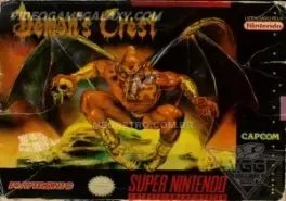 Capa de Demon's Crest (SNES)