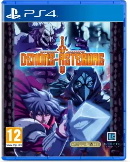Capa de Demons Of Asteborg (PS4)