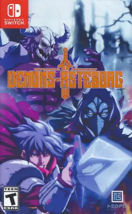 Capa de Demons of Asteborg (Switch)