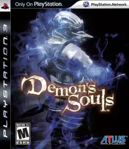 Capa de Demon's Souls (PS3)