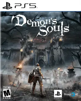Capa de Demon's Souls (PS5)