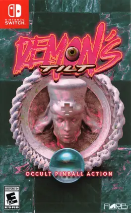Capa de Demon's Tilt (Switch)