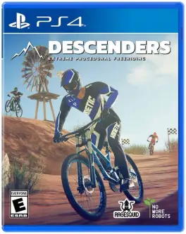 Capa de Descenders (PS4)