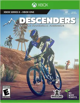 Capa de Descenders (Xbox One)