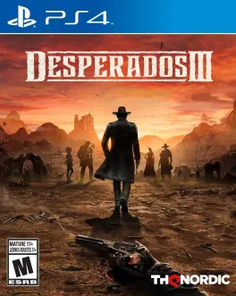 Capa de Desperados III (PS4)