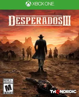 Capa de Desperados III (Xbox One)
