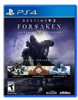 Capa de Destiny 2: Forsaken - Legendary Collection (PS4)