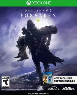 Capa de Destiny 2 Forsaken (Xbox One)