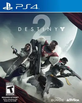 Capa de Destiny 2 (PS4)