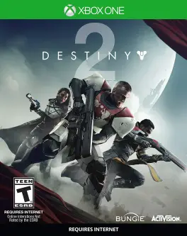 Capa de Destiny 2 (Xbox One)