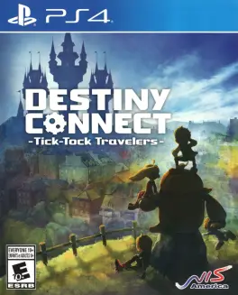 Capa de Destiny Connect -Tick-Tock Travelers- (PS4)
