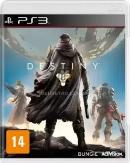 Capa de Destiny (PS3)