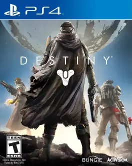 Capa de Destiny (PS4)