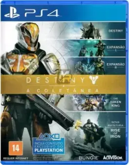 Capa de Destiny: The Collection (PS4)