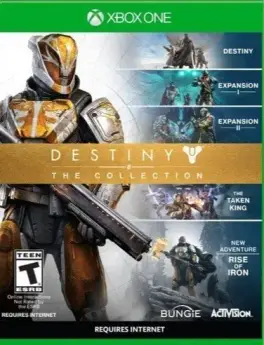 Capa de Destiny: The Collection (Xbox One)