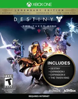 Capa de Destiny: The Taken King (Xbox One)