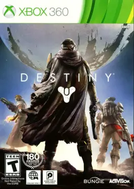 Capa de Destiny (Xbox 360)