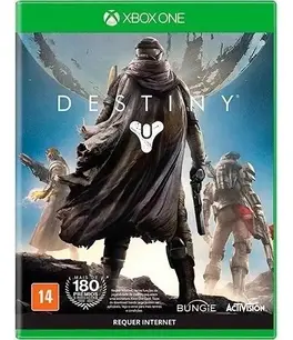 Capa de Destiny (Xbox One)