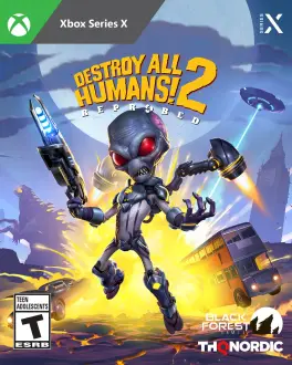 Capa de Destroy All Humans! 2: Reprobed (Xbox Series)