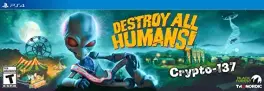 Capa de Destroy All Humans! - Crypto 137 Edition (PS4)