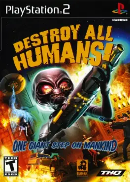 Capa de Destroy All Humans! (PS2)