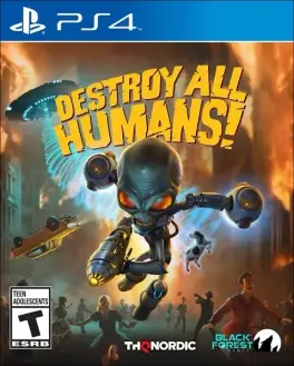 Capa de Destroy All Humans! (PS4)