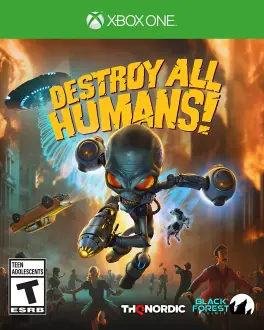 Capa de Destroy All Humans! (Xbox One)