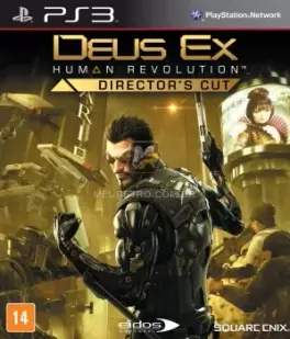 Capa de Deus Ex: Human Revolution (PS3)