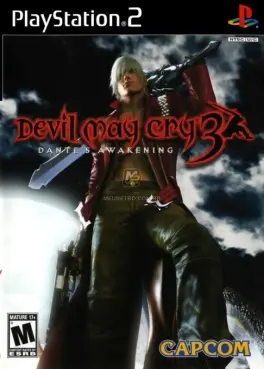 Capa de Devil May Cry 3 : Dante's Awakening (PS2)