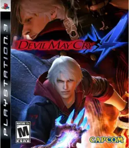 Capa de Devil May Cry 4 (PS3)