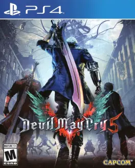 Capa de Devil May Cry 5 (PS4)