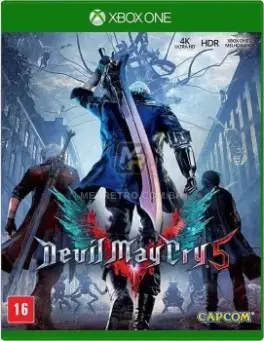 Capa de Devil May Cry 5 (Xbox One)
