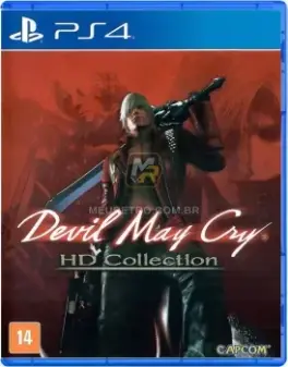 Capa de Devil May Cry: HD Collection (PS4)