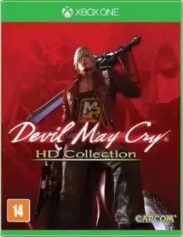 Capa de Devil May Cry: HD Collection (Xbox One)