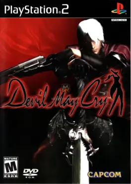 Capa de Devil May Cry (PS2)