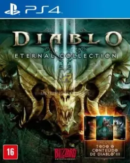 Capa de Diablo III: Eternal Collection (PS4)