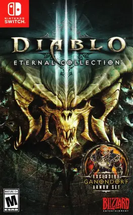 Capa de Diablo III: Eternal Collection (Switch)