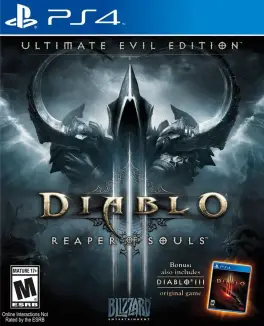 Capa de Diablo III: Reaper of Souls - Ultimate Evil Edition (PS4)