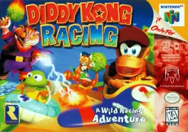 Capa de Diddy Kong Racing (N64)