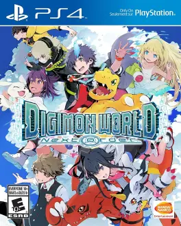 Capa de Digimon World: Next Order (PS4)