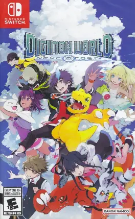 Capa de Digimon World: Next Order (Switch)
