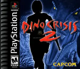 Capa de Dino Crisis 2 (PS1)