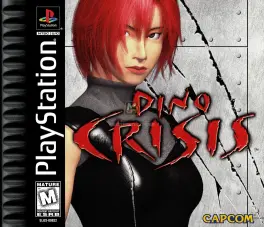 Capa de Dino Crisis (PS1)