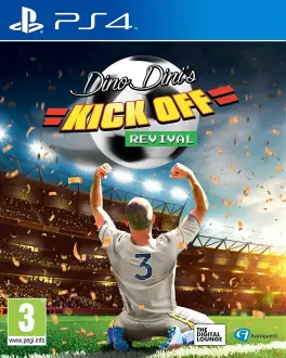 Capa de Dino Dini's Kick Off Revival (PS4)