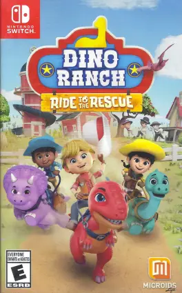 Capa de Dino Ranch - Ride to the Rescue (Switch)