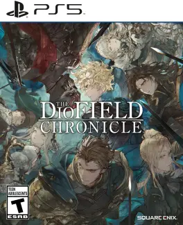 Capa de DioField Chronicle (PS5)